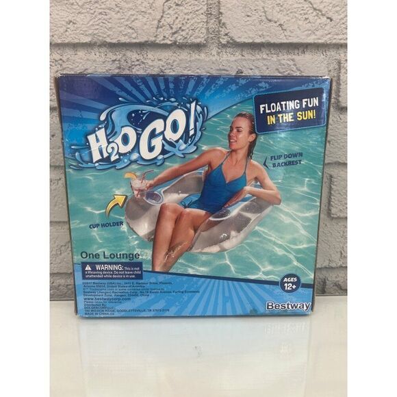 Best way Other - H2O Go One Lounge Floating Chair